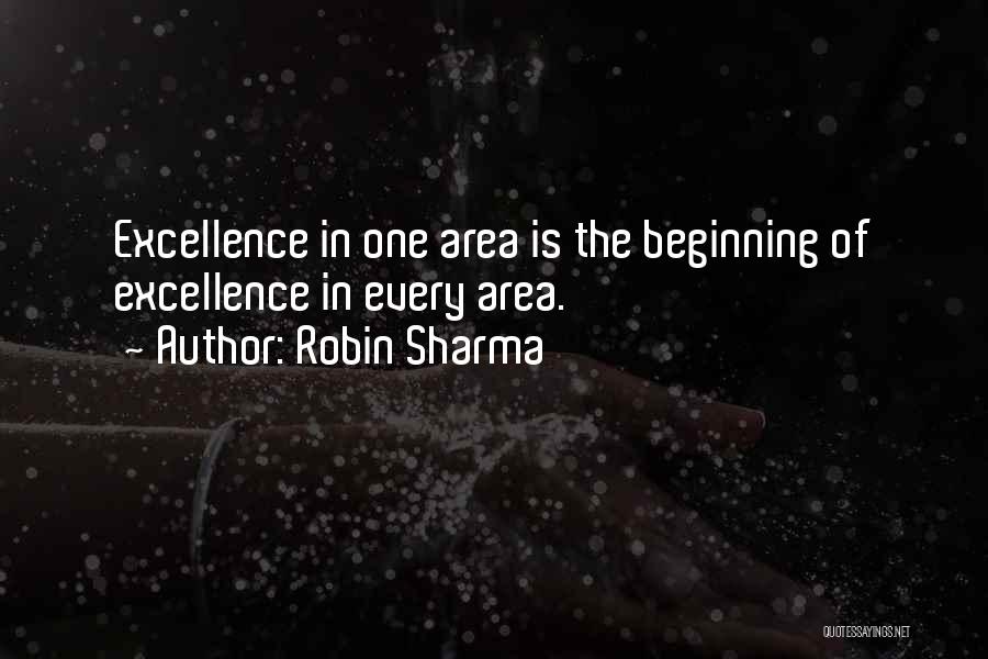 The Beginning Of Success Quotes By Robin Sharma