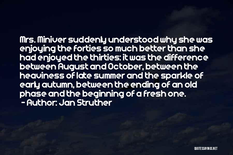 The Beginning Of Summer Quotes By Jan Struther