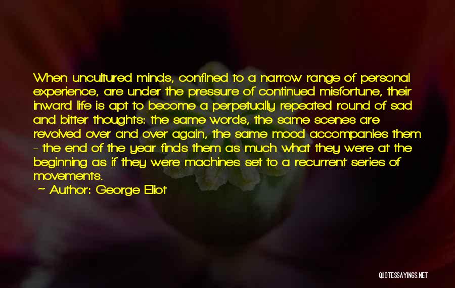 The Beginning Of The Year Quotes By George Eliot