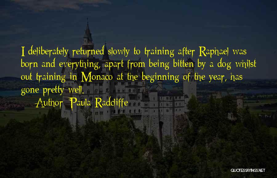The Beginning Of The Year Quotes By Paula Radcliffe