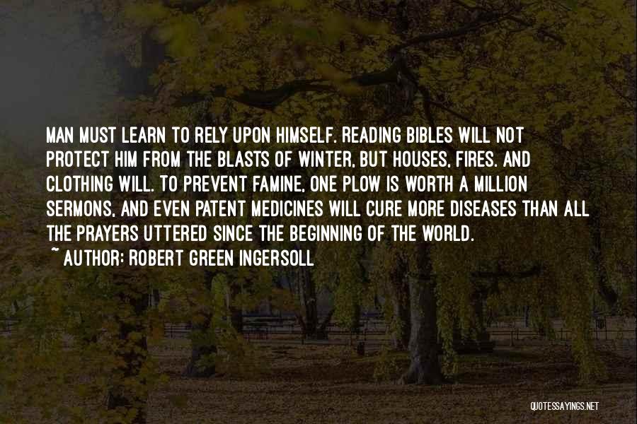 The Beginning Of Winter Quotes By Robert Green Ingersoll