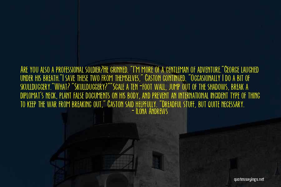 The Belgariad Quotes By Ilona Andrews The Belgariad Quotes By Ilona Andrews
