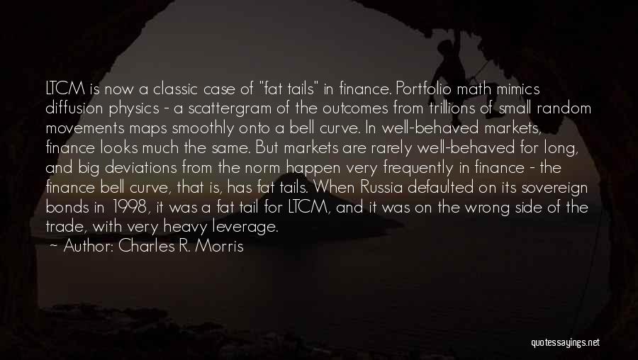 The Bell Curve Quotes By Charles R. Morris