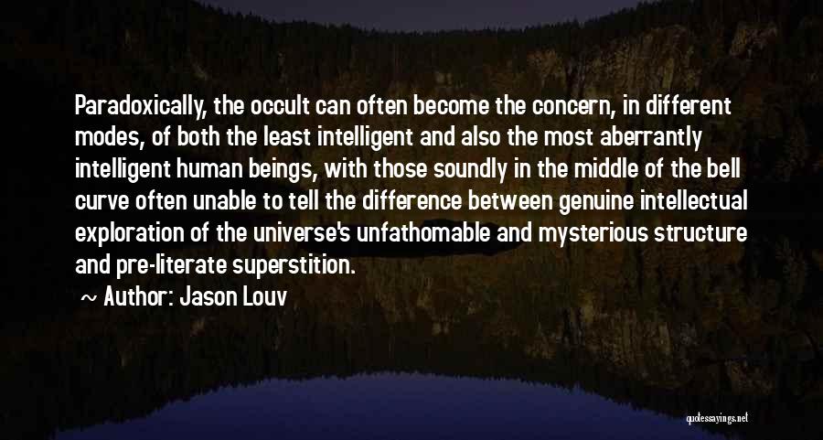 The Bell Curve Quotes By Jason Louv