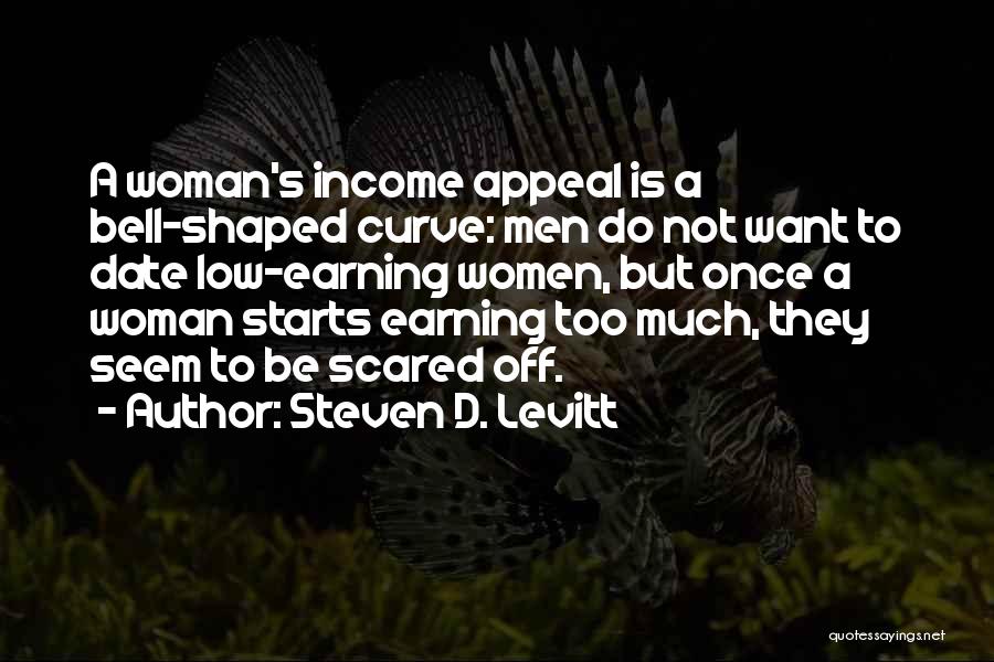 The Bell Curve Quotes By Steven D. Levitt