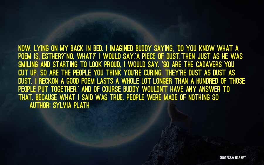 The Bell Jar Esther And Buddy Quotes By Sylvia Plath