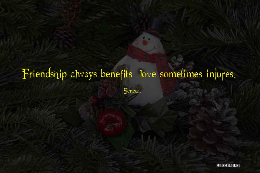 The Benefits Of Friendship Quotes By Seneca. The Benefits Of Friendship Quotes By Seneca.