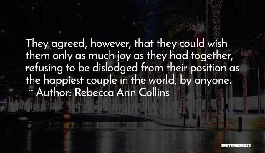 The Bennet's Marriage Quotes By Rebecca Ann Collins