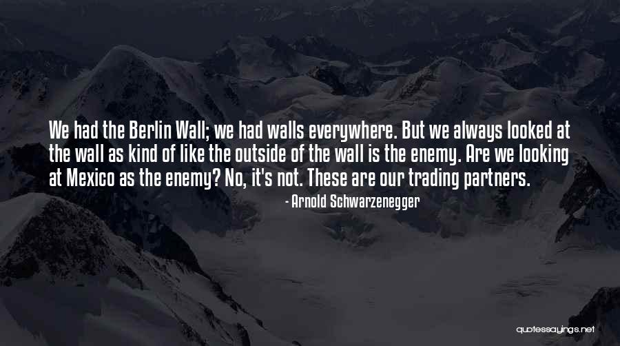 The Berlin Wall Quotes By Arnold Schwarzenegger