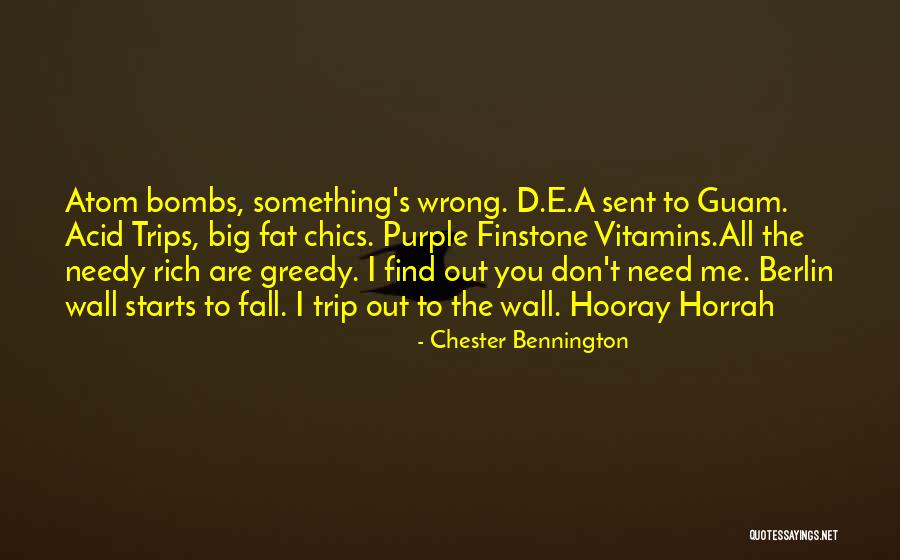 The Berlin Wall Quotes By Chester Bennington The Berlin Wall Quotes By Chester Bennington