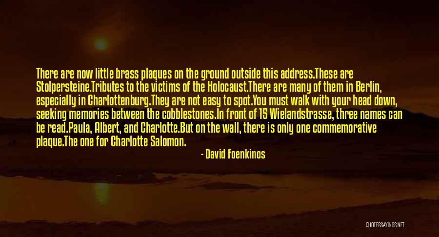 The Berlin Wall Quotes By David Foenkinos The Berlin Wall Quotes By David Foenkinos