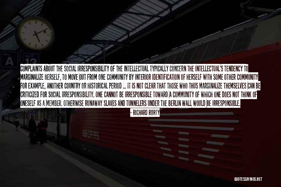 The Berlin Wall Quotes By Richard Rorty The Berlin Wall Quotes By Richard Rorty