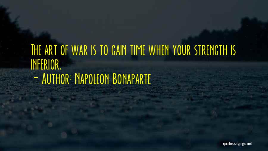 The Best Art Of War Quotes By Napoleon Bonaparte