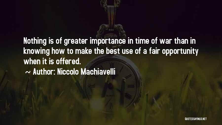 The Best Art Of War Quotes By Niccolo Machiavelli