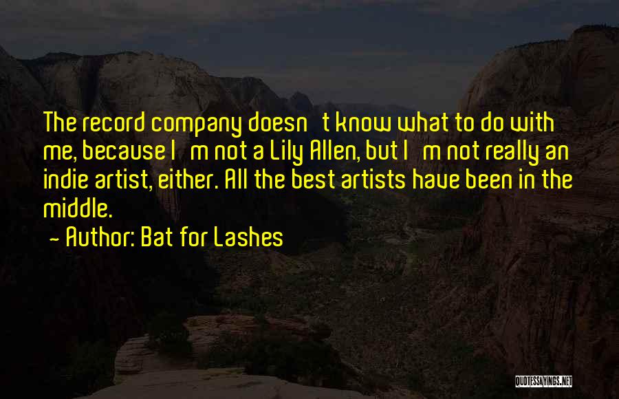 The Best Artist Quotes By Bat For Lashes