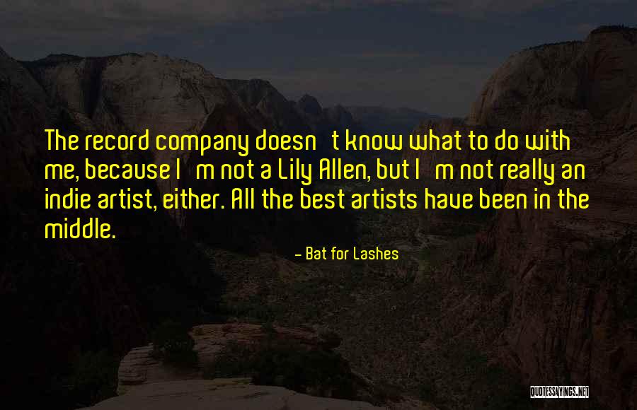 The Best Artist Quotes By Bat For Lashes