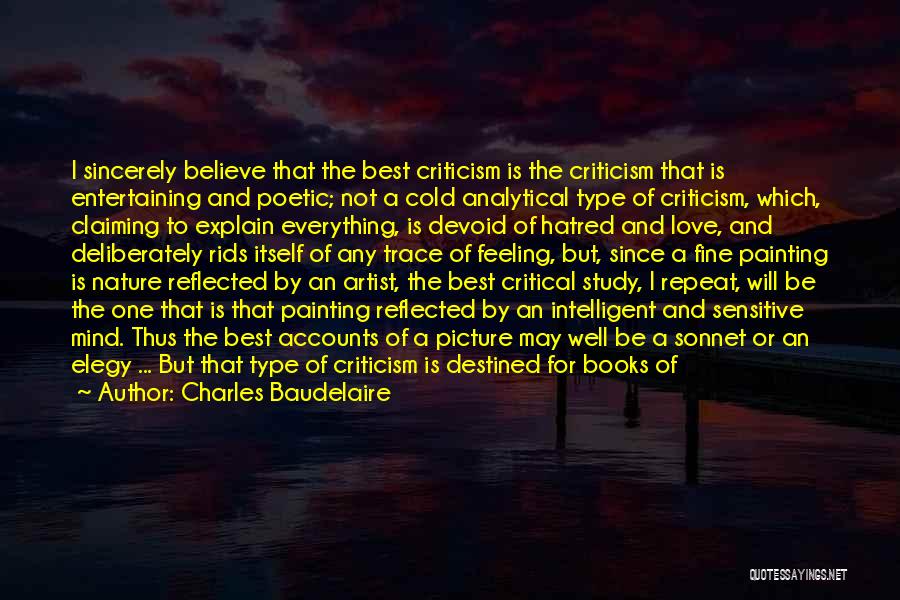 The Best Artist Quotes By Charles Baudelaire