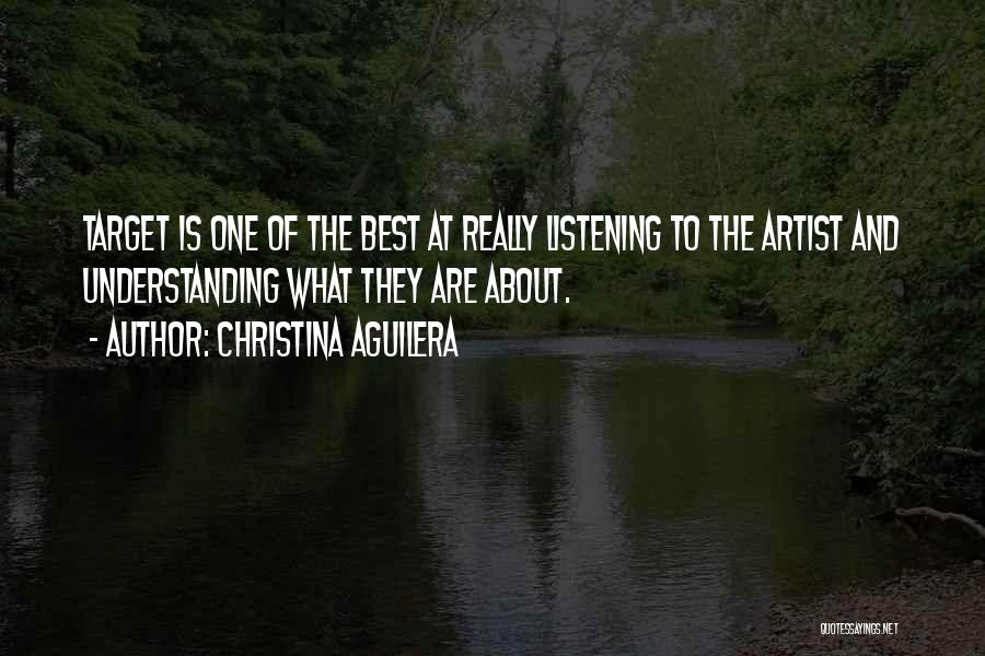 The Best Artist Quotes By Christina Aguilera