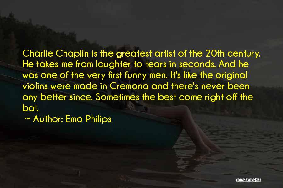 The Best Artist Quotes By Emo Philips