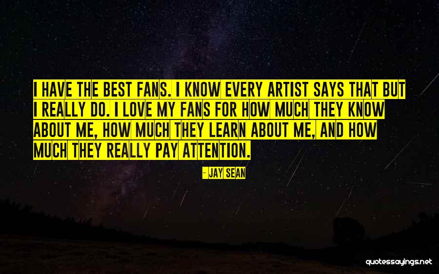 The Best Artist Quotes By Jay Sean