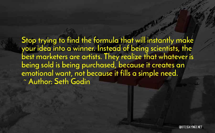 The Best Artist Quotes By Seth Godin