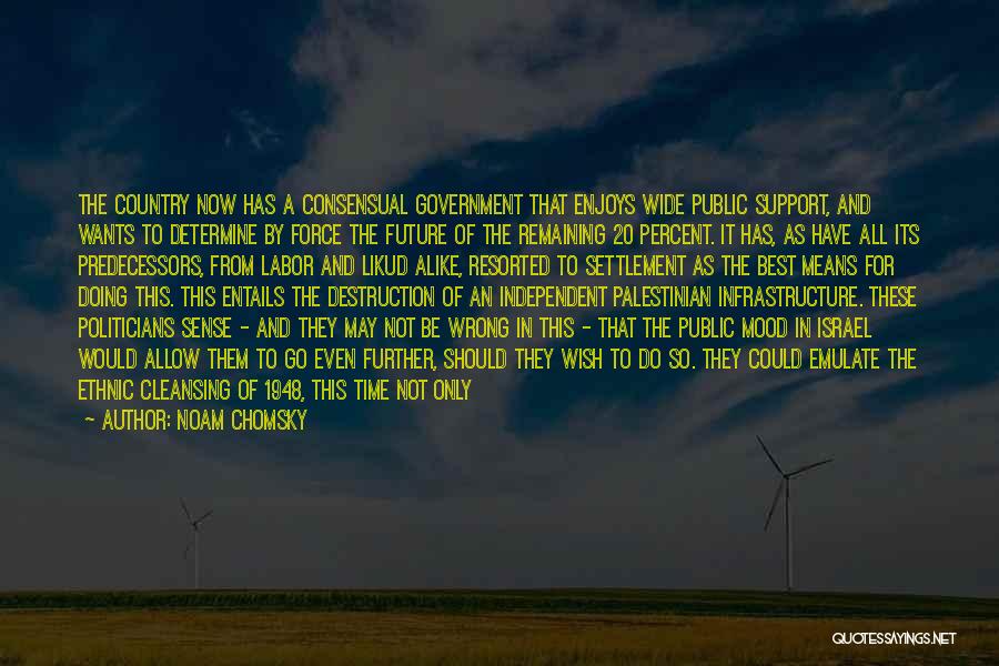 The Best Atmosphere Quotes By Noam Chomsky