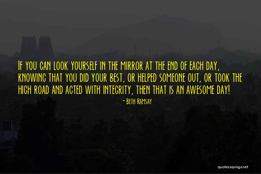 The Best Awesome Quotes By Beth Ramsay The Best Awesome Quotes By Beth Ramsay