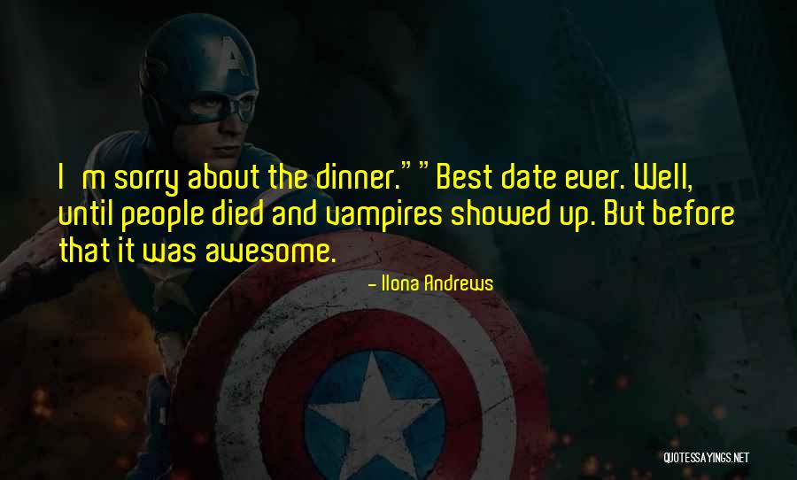 The Best Awesome Quotes By Ilona Andrews The Best Awesome Quotes By Ilona Andrews