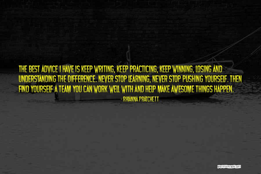 The Best Awesome Quotes By Rhianna Pratchett The Best Awesome Quotes By Rhianna Pratchett