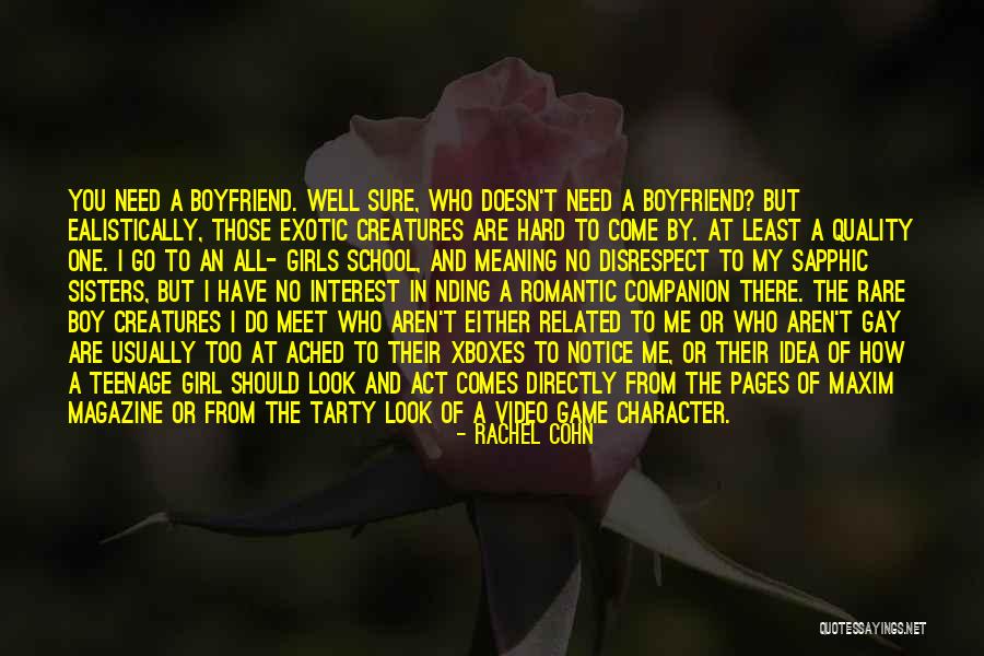 The Best Boyfriend Ever Quotes By Rachel Cohn The Best Boyfriend Ever Quotes By Rachel Cohn