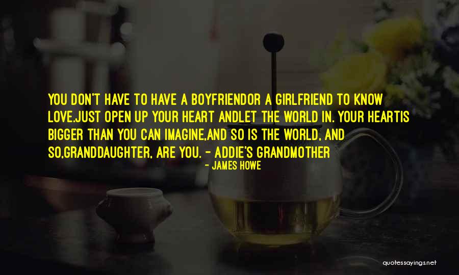 The Best Boyfriend In The World Quotes By James Howe The Best Boyfriend In The World Quotes By James Howe