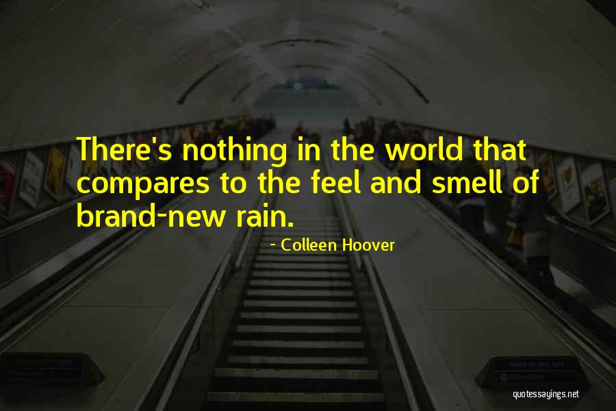 The Best Brand New Quotes By Colleen Hoover