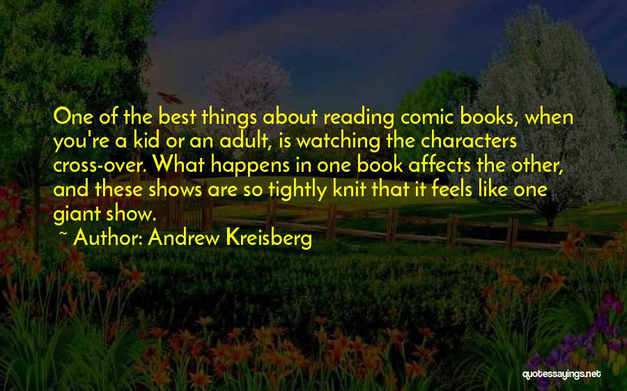 The Best Comic Book Quotes By Andrew Kreisberg