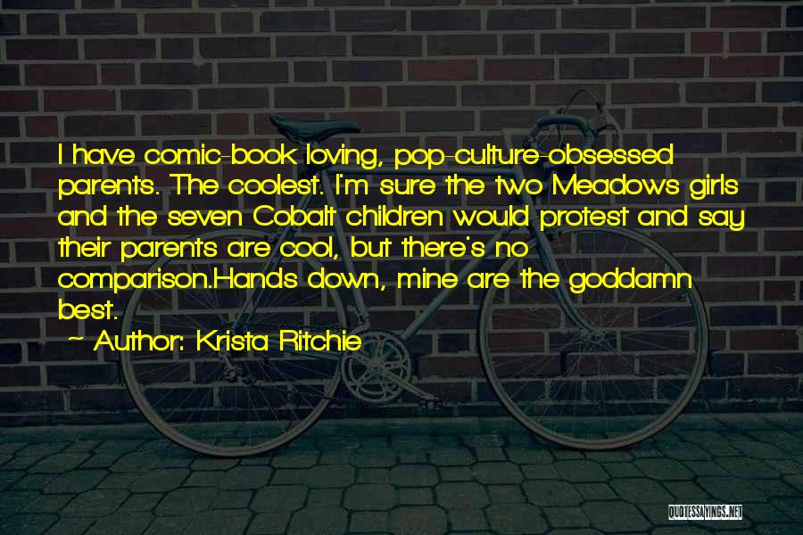 The Best Comic Book Quotes By Krista Ritchie