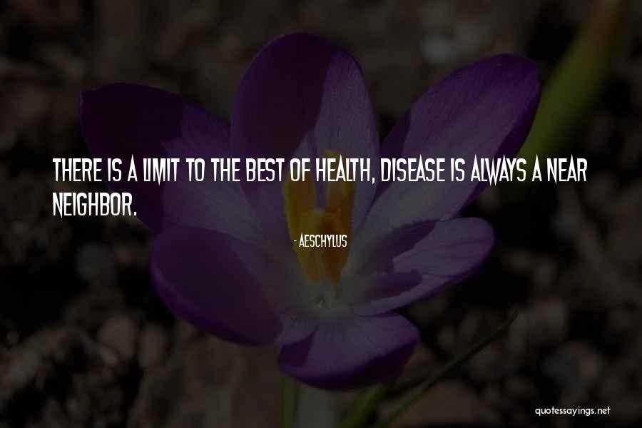 The Best Disease Quotes By Aeschylus The Best Disease Quotes By Aeschylus