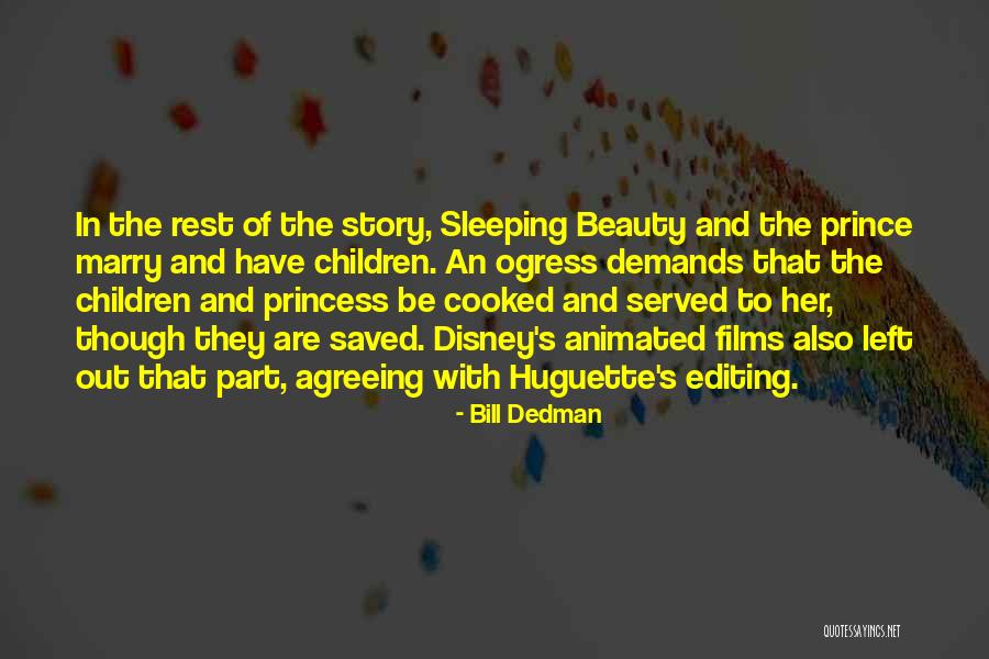 The Best Disney Princess Quotes By Bill Dedman