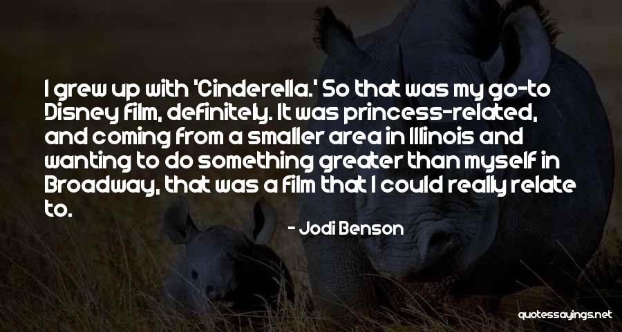 The Best Disney Princess Quotes By Jodi Benson