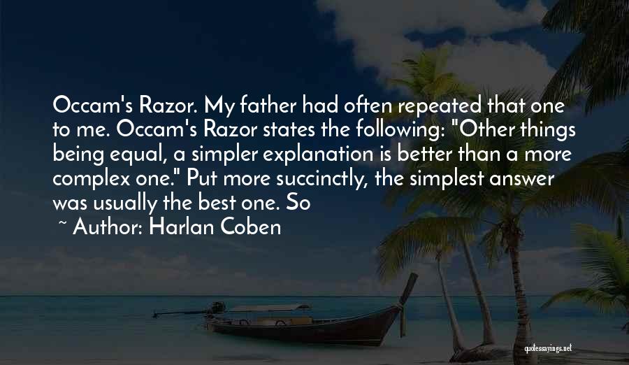 The Best Father Quotes By Harlan Coben