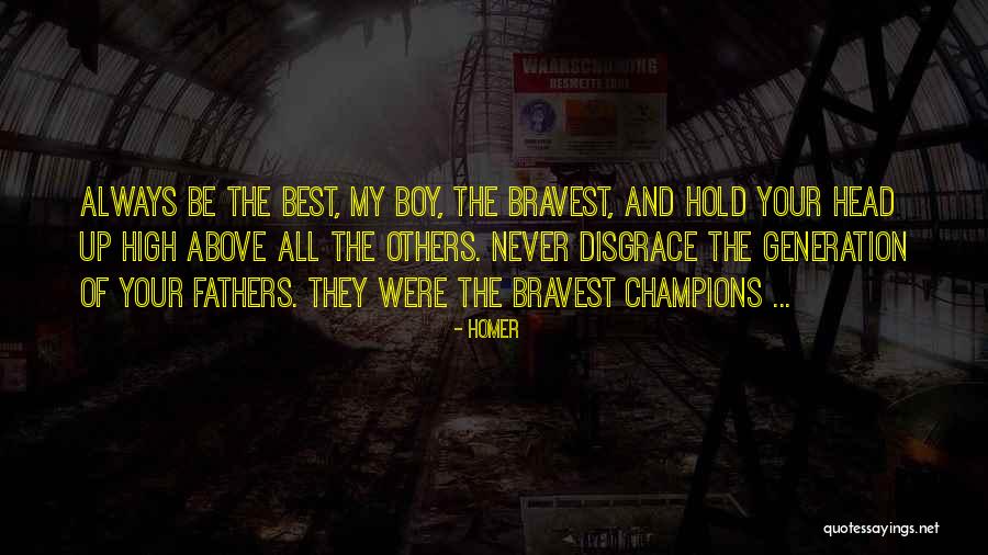 The Best Fathers Quotes By Homer