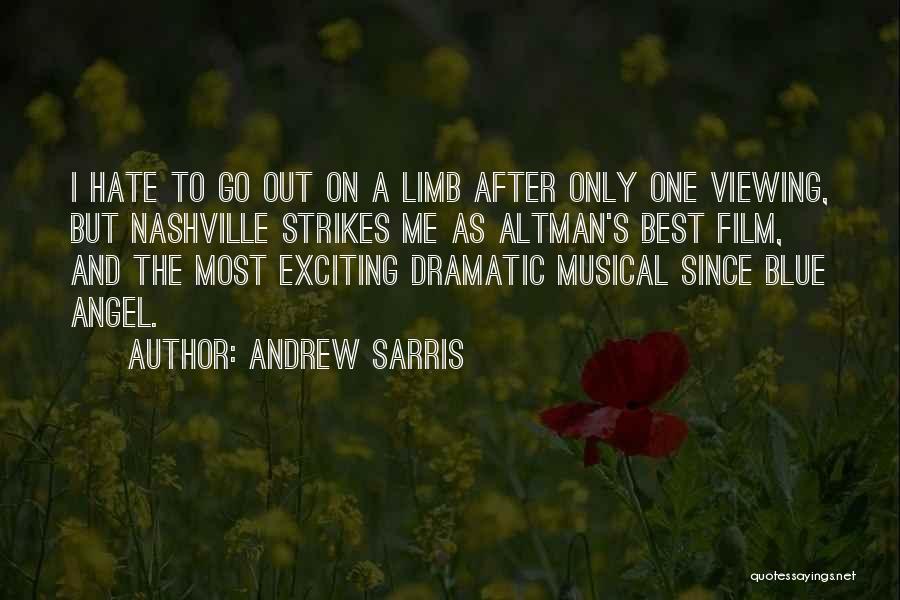 The Best Film Quotes By Andrew Sarris