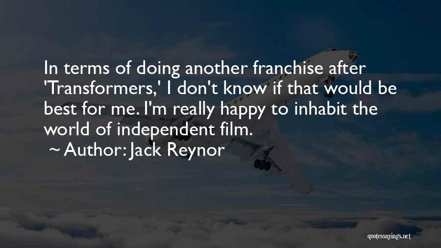 The Best Film Quotes By Jack Reynor
