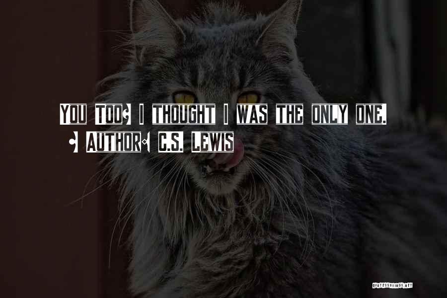 The Best Funny Friend Quotes By C.S. Lewis