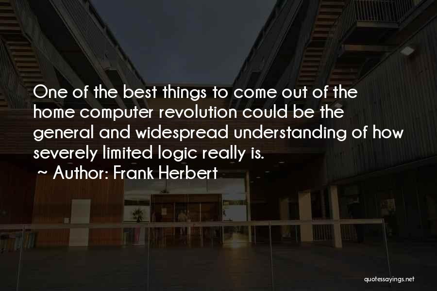 The Best General Quotes By Frank Herbert