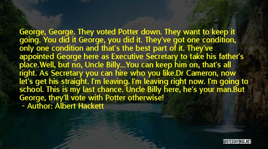 The Best Get Well Quotes By Albert Hackett