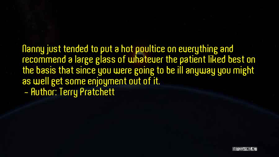 The Best Get Well Quotes By Terry Pratchett