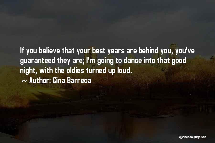 The Best Good Night Quotes By Gina Barreca