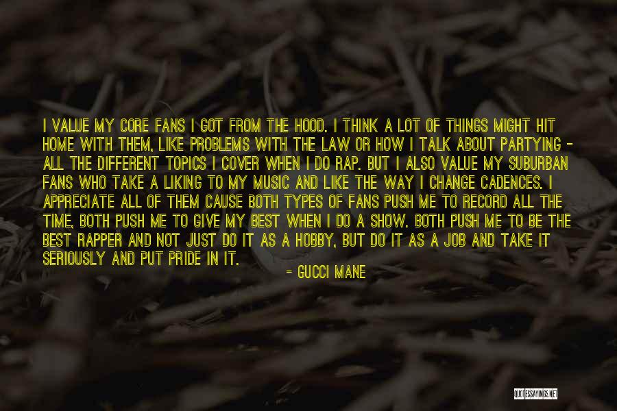 The Best Hood Quotes By Gucci Mane The Best Hood Quotes By Gucci Mane