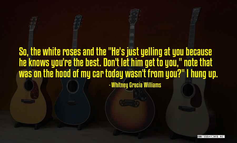 The Best Hood Quotes By Whitney Gracia Williams The Best Hood Quotes By Whitney Gracia Williams