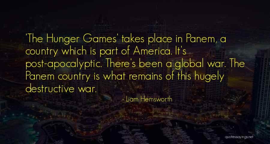 The Best Hunger Games Quotes By Liam Hemsworth The Best Hunger Games Quotes By Liam Hemsworth