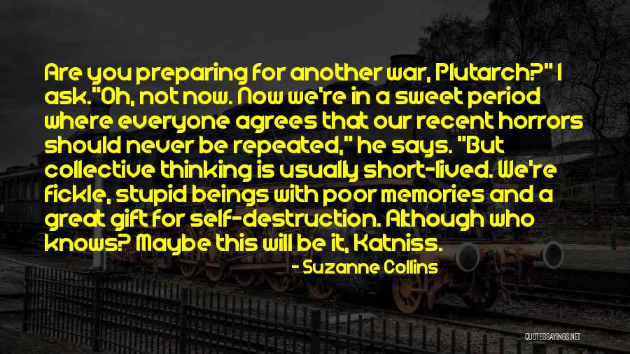 The Best Hunger Games Quotes By Suzanne Collins The Best Hunger Games Quotes By Suzanne Collins